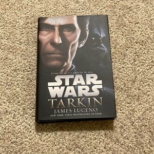 2/$15 Star Wars Tarkin Hardcover Book James Luceno